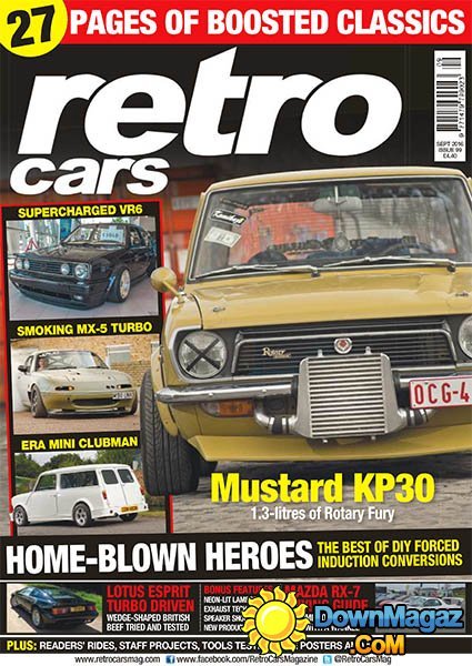 Retro Cars - September 2016 Retro Cars - September 2016