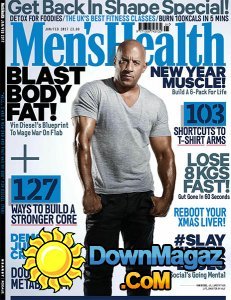 Men's Health UK - 01/02 2017 Men's Health UK - 01/02 2017