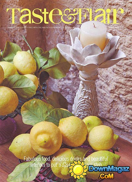 Taste & Fair - April 2015