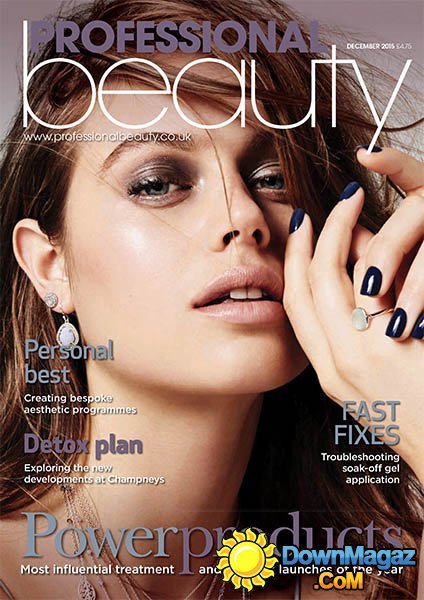 Professional Beauty UK - December 2015 Professional Beauty UK - December 2015