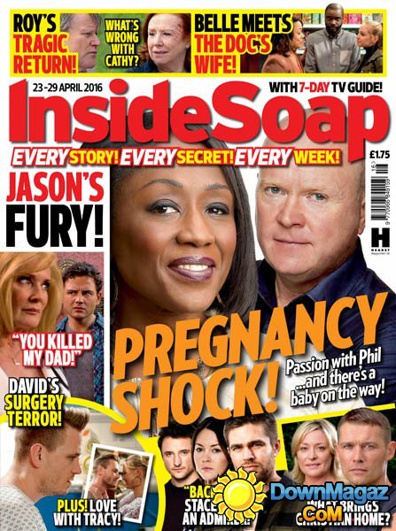 Inside Soap - 23 April 2016