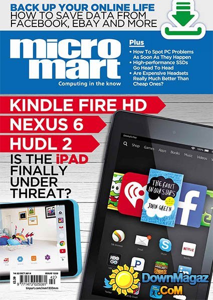 Micro Mart No.1333 - 16-22 October 2014