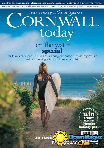 Cornwall Today UK - August 2015 Cornwall Today UK - August 2015