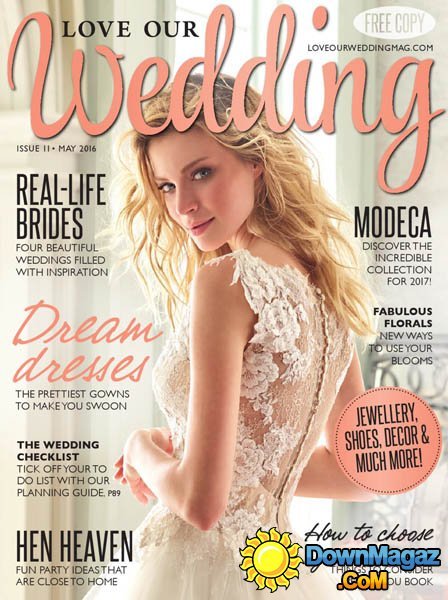 Love Our Wedding - May 2016