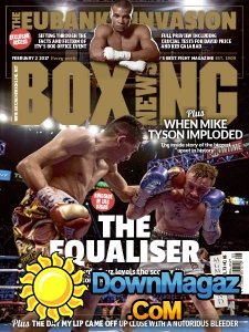 Boxing News - 02.02.2017 Boxing News - 02.02.2017
