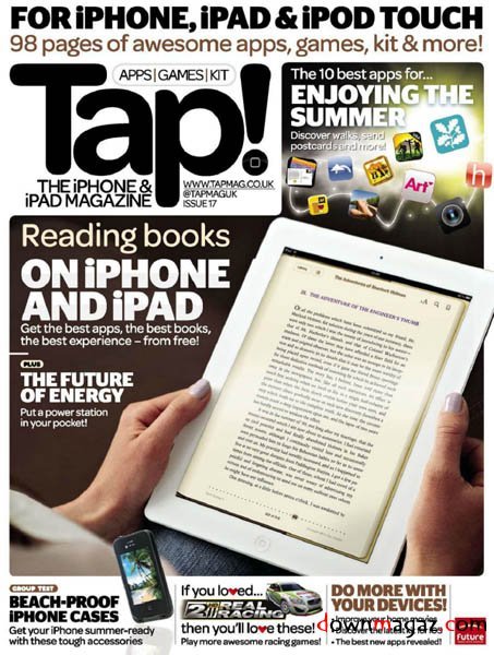 Tap! The iPhone & iPad No.17 - June 2012 Tap! The iPhone & iPad No.17 - June 2012