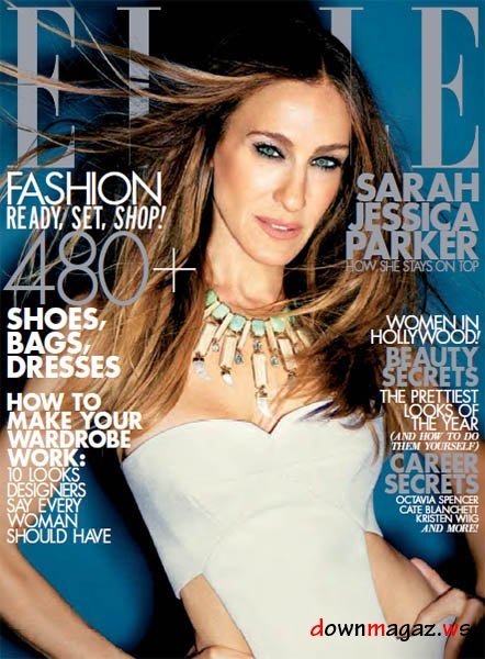 Elle USA November No 11 2012