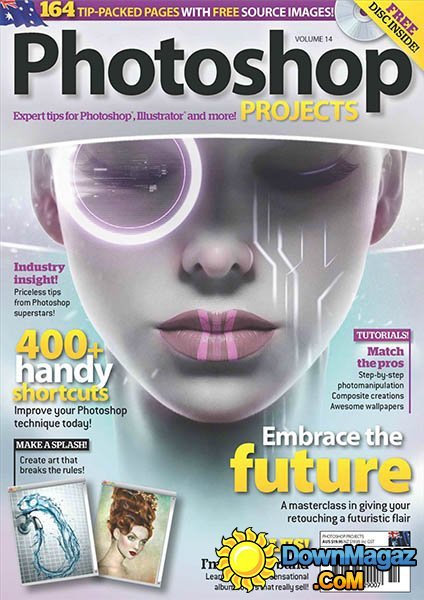 Photoshop Projects - Vol. 14