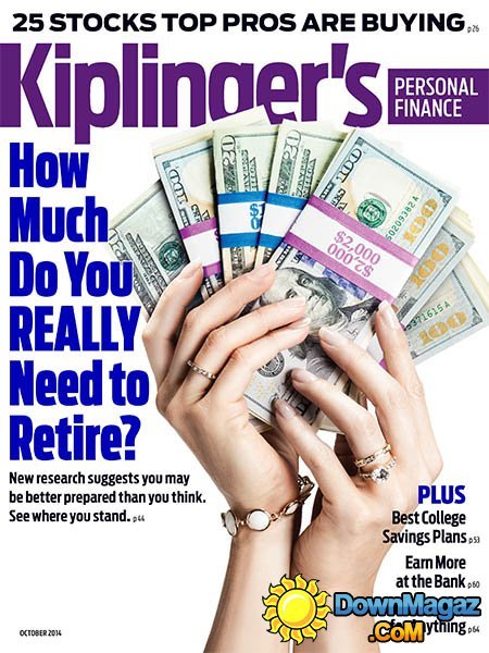 Kiplinger's Personal Finance - October 2014 Kiplinger's Personal Finance - October 2014