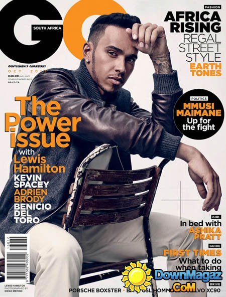 GQ SA - October 2015 GQ SA - October 2015