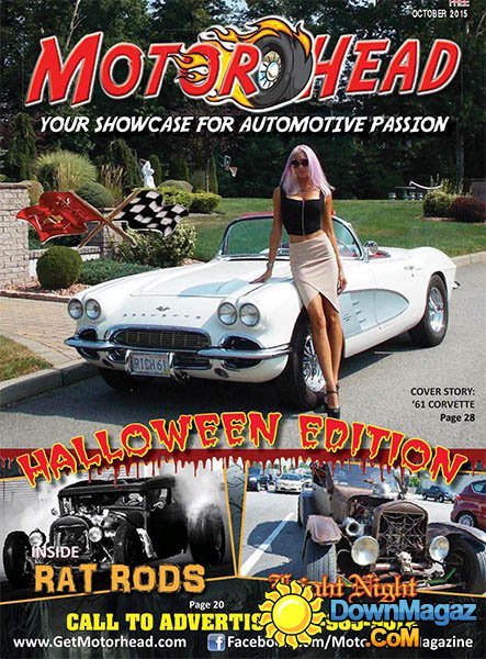Motorhead USA - October 2015 Motorhead USA - October 2015