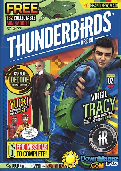 Thunderbirds Are Go UK - Issue 2 Thunderbirds Are Go UK - Issue 2