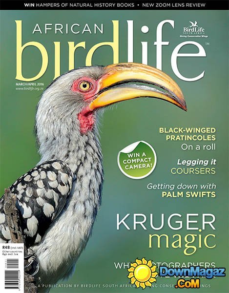 African Birdlife - March - April 2016 African Birdlife - March - April 2016