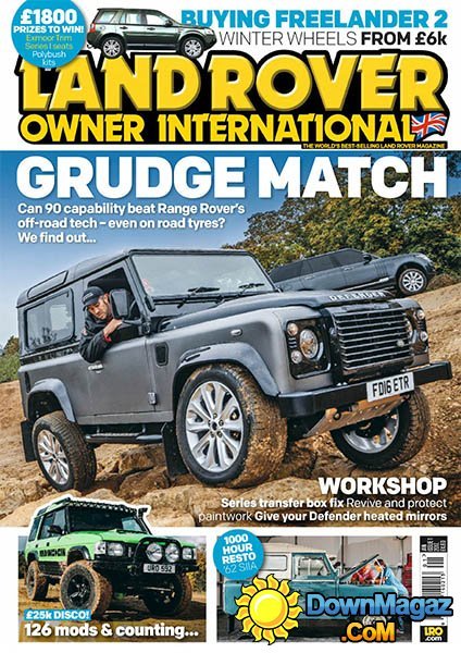 Land Rover Owner - 01.2017