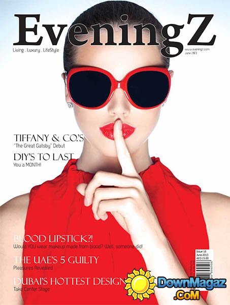 Eveningz - June 2013 Eveningz - June 2013