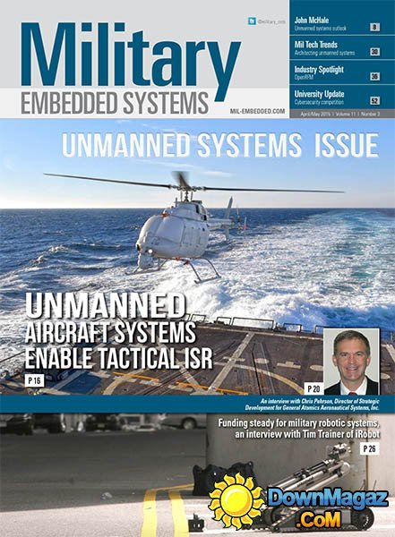 Military Embedded Systems - April/May 2015