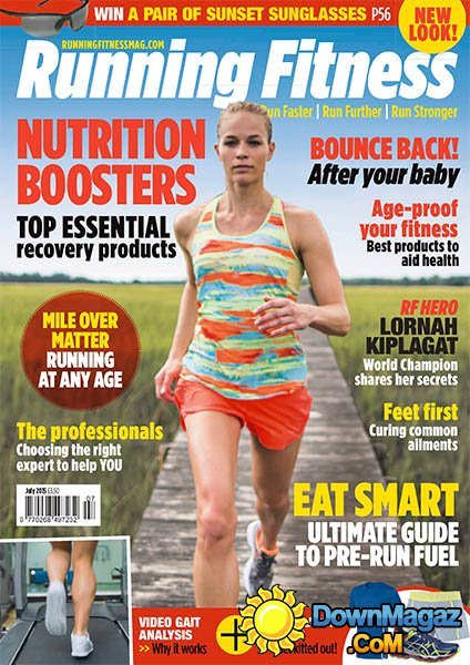 Running Fitness - July 2015 Running Fitness - July 2015
