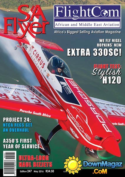 SA Flyer - May 2016