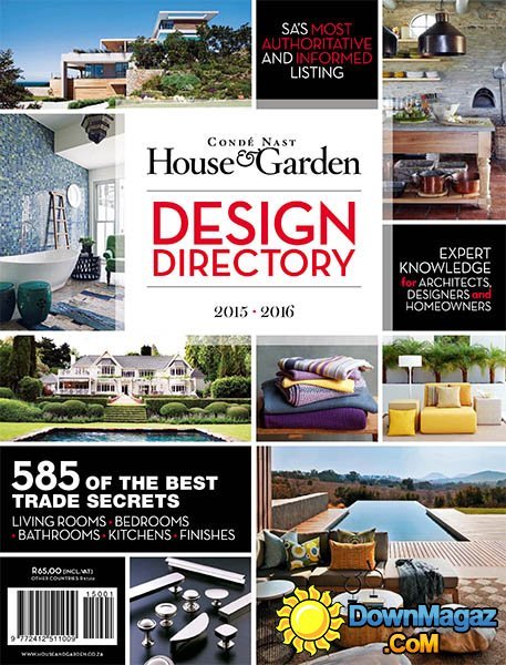 Condé Nast House & Garden - Design Directory 2015-2016 Condé Nast House & Garden - Design Directory 2015-2016
