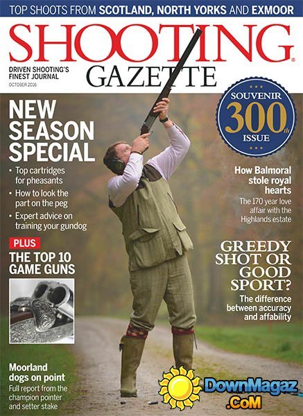 Shooting Gazette - October 2016 Shooting Gazette - October 2016