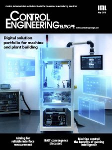 Control Engineering Europe - 05.2019 Control Engineering Europe - 05.2019