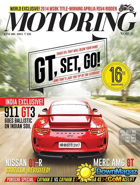 Motoring World - January 2015 Motoring World - January 2015