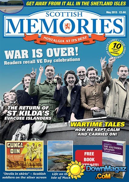 Scottish Memories - May 2015