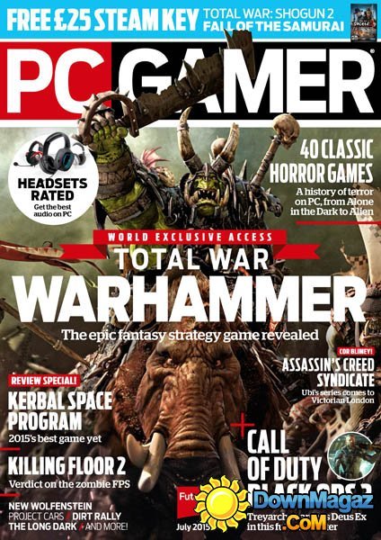 PC Gamer UK - July 2015 PC Gamer UK - July 2015