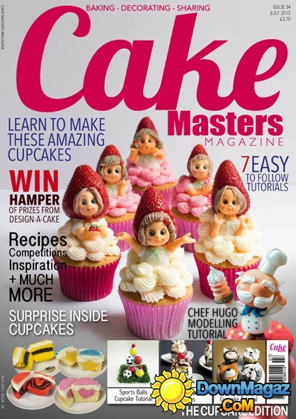 Cake Masters UK - July 2015 