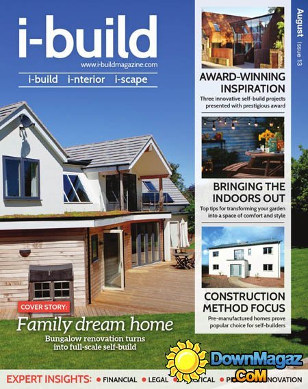 i-build UK - August 2015