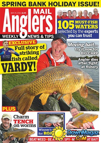 Angler's Mail - 24 May 2016