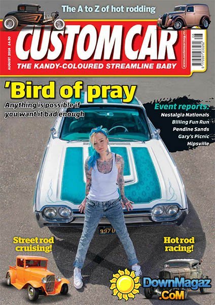 Custom Car - August 2016