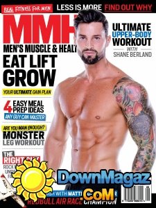 Men's Muscle & Health - 03/04 2017 Men's Muscle & Health - 03/04 2017