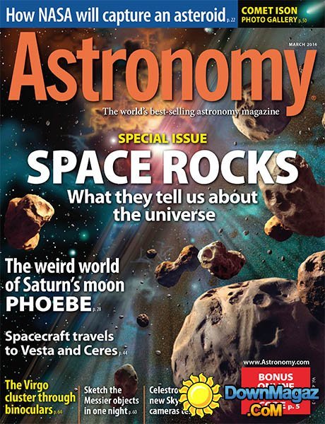Astronomy - March 2014 Astronomy - March 2014