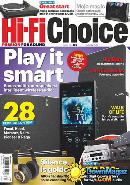 Hi-Fi Choice UK - January 2016