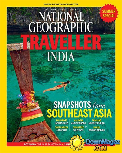 National Geographic Traveller India - March 2016 National Geographic Traveller India - March 2016