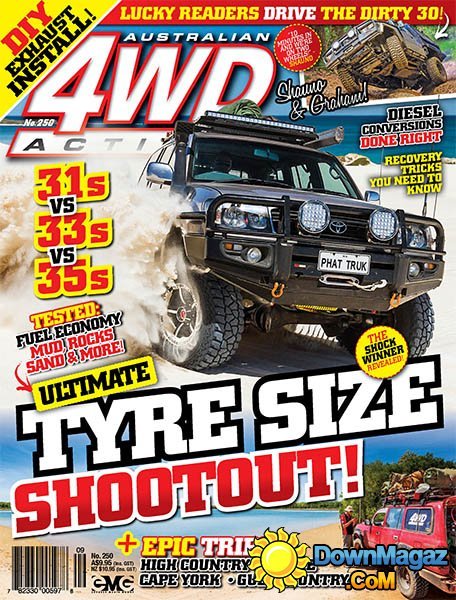 Australian 4WD Action - Issue 250 2016