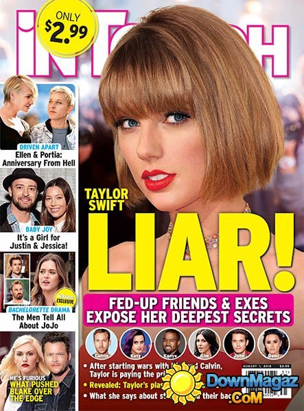 In Touch Weekly - August 1, 2016 In Touch Weekly - August 1, 2016