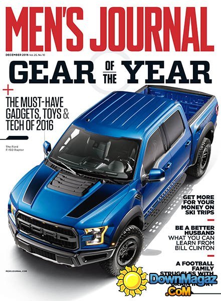 Men's Journal - December 2016 Men's Journal - December 2016