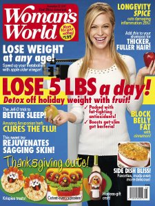 Woman's World USA - 27.11.2017 Woman's World USA - 27.11.2017