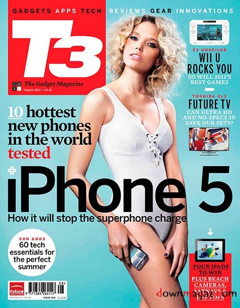 T3 UK  - August 2012