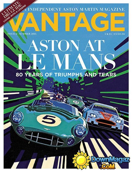 Vantage - Summer 2014 Vantage - Summer 2014