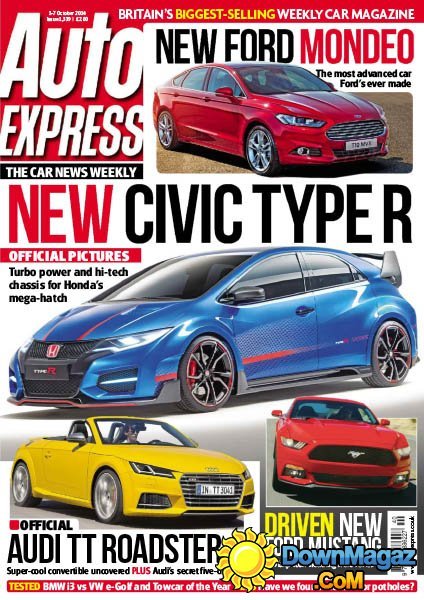 Auto Express - 1 October 2014 Auto Express - 1 October 2014