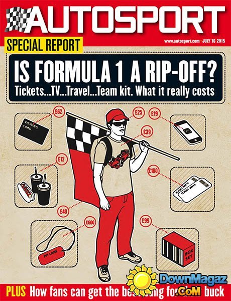 Autosport UK - 16 July 2015