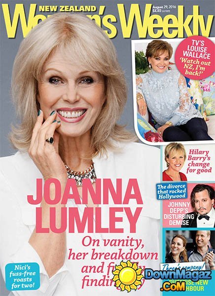 New Zealand Woman's Weekly - August 29, 2016 New Zealand Woman's Weekly - August 29, 2016