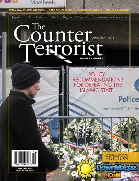 The Counter Terrorist - April - May 2016 The Counter Terrorist - April - May 2016