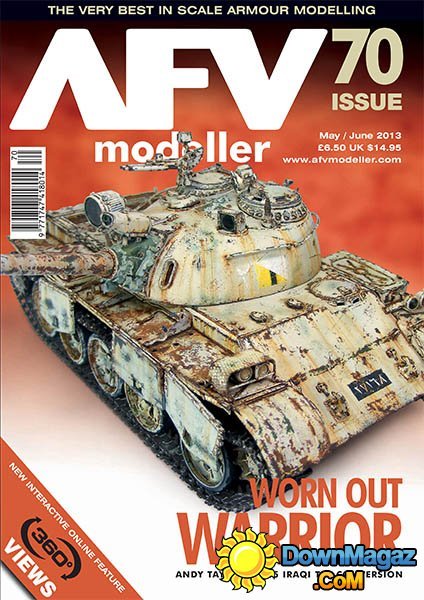 AFV Modeller UK - Issue 70, May/June 2013