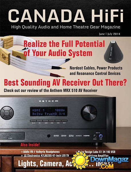 Canada HiFi - June/July 2014 Canada HiFi - June/July 2014