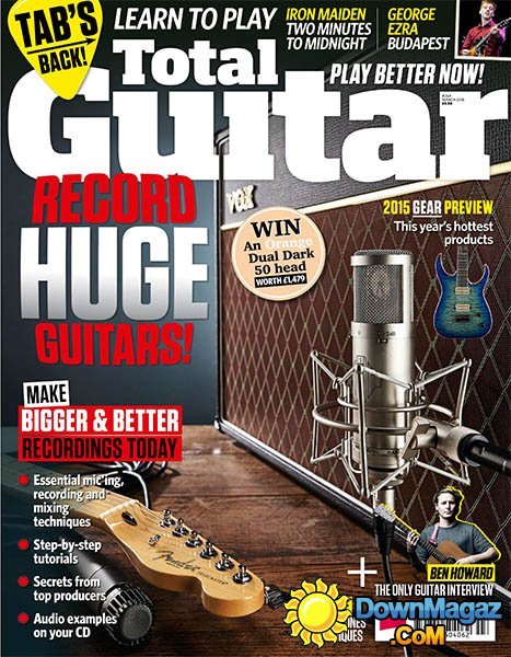 Total Guitar - March 2015 Total Guitar - March 2015