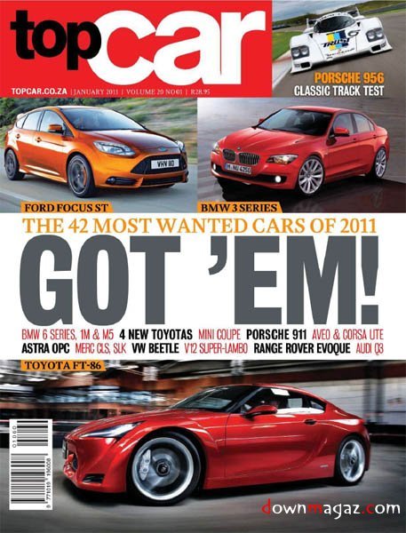 topCar - January 2011